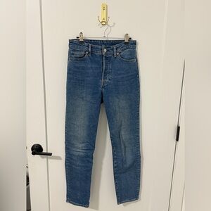 H&M High Waisted Mom Jean